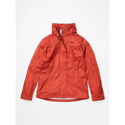 Marmot PreCip Eco Rain Jacket For Womens Light Red WUB623805